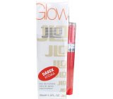Jennifer Lopez Glow By JLo toaletná voda pre ženy 30 ml + Revlon Ultra HD Gel Lipcolor rúž 725 Sunset 1,7 g, darčeková sada pre ženy