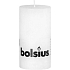 Bolsius Rustic sviečka biela valec 68 x 130 mm