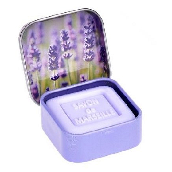 Esprit Provence Levanduľa Marseillské toaletné mydlo v plechu 25 g