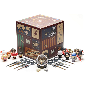 Epee Merch Harry Potter - adventný kalendár s 24 darčekmi | Obsahuje predmety ako napríklad prútiky a ikonické postavy