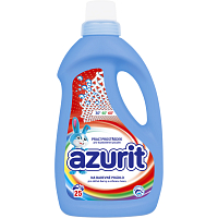 Azurit prací gél na farebné prádlo 25 praní, 1 l