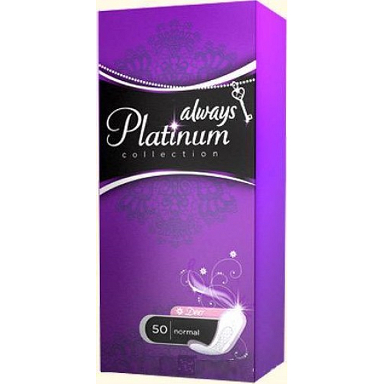 Always Platinum Collection Normal DeoAlways 20 kusov