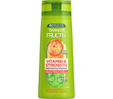 Šampón Garnier Fructis Vitamin & Strength na slabé vlasy so sklonom k vypadávaniu 250 ml