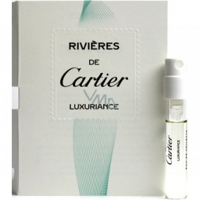 Cartier Riviéres de Cartier Luxuriance unisex toaletná voda 1,5 ml s rozprašovačom, flakón