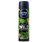 Nivea Men Extreme Wild Cedarwood & Fresh Grapefruit antiperspiračný dezodorant v spreji pre mužov 150 ml