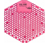 Fre Pro Wave 3D Kiwi/Grep s vôňou do pisoára ružový 1 kus