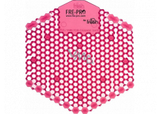Fre Pro Wave 3D Kiwi/Grep s vôňou do pisoára ružový 1 kus
