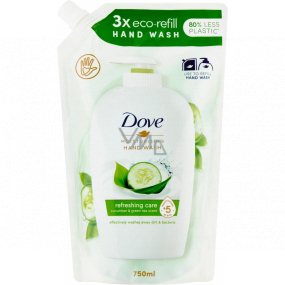 Náplň do tekutého mydla Dove Refreshing Care 750 ml