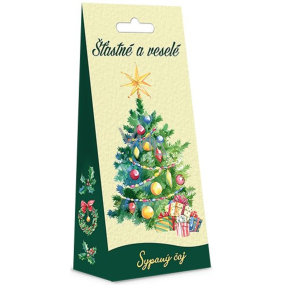 Nekupto Vianočný sypaný čaj Stromček 40 g