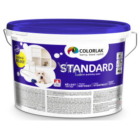 Colorlak Prointeriér Standard V2006 Interiérová farba biela 4 kg