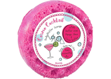 Bomb Cosmetics Cosmo Coctail - Cosmo Cocktail prírodná masážna sprchová hubka s vôňou 200 g