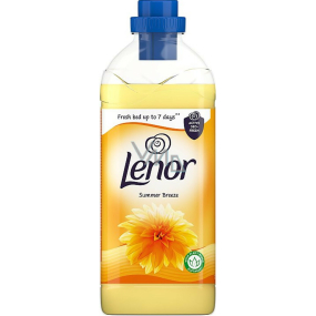 Lenor Summer Breeze zmäkčovač textílií 64 dávok 1600 ml