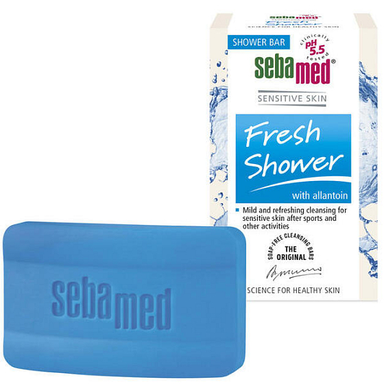 Sebamed Fresh sprchový syndet tuhé mydlo 100 g