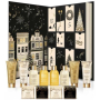 Baylis & Harding Adventný kalendár s mandarínkou a grapefruitom 12-dňový kalendár na prvé decembrové dni, kozmetická sada
