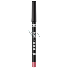 Miss Sporty Matte to Last Matná ceruzka na pery 200 Rose 1,2 g
