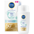 Nivea Sun Derma Skin Clear OF 50+ Ľahký opaľovací krém 40 ml