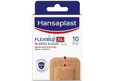 Hansaplast Flexibilná elastická náplasť XL 10 kusov