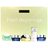DKNY Original Women Energizing edp 1,5 ml + Biotherm Blue Pro-Retinol Eye Cream 1 ml + DKNY Be Delicious edp 1,5 ml + Biotherm Blue Therapy Pro-Retinol 1 ml + Issey Miyake A Drop d´Issey Essentielle edp 0,8 ml, Fresh Beginnings, darčeková sada
