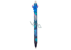 Colorino Pogumované pero Disney Stitch tmavomodré, modrá náplň 0,5 mm rôzne typy
