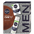 Nivea Men Sensitive Care voda po holení 100 ml + Nivea Men Sensitive pena na holenie 200 ml, kozmetická sada pre mužov