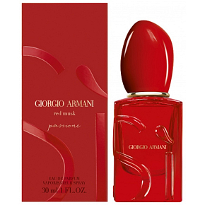 Giorgio Armani Sí Passione Red Musk parfémovaná voda pre ženy 30 ml