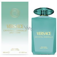 Versace Crystal Emerald telové mlieko pre ženy 200 ml