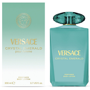 Versace Crystal Emerald telové mlieko pre ženy 200 ml