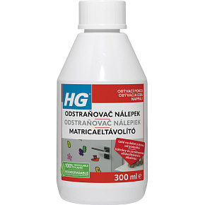 HG odstraňovač nálepiek, 300 ml