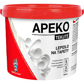 APEKO tekuté lepidlo na tapety, 3 l