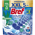 Bref Color Aktiv Eucalyptus tuhý WC blok, 5× 50 g