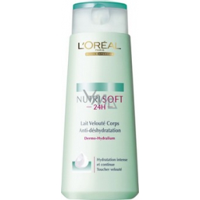 Loreal Paris NutriSoft 24h telové mlieko pre normálnu pokožku 250 ml