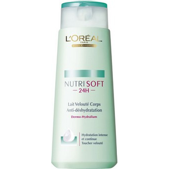 Loreal Paris NutriSoft 24h telové mlieko pre normálnu pokožku 250 ml