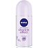 Nivea Double Effect Violet Senses guličkový antiperspirant dezodorant roll-on pre ženy 50 ml
