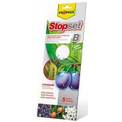 Propher Stopset B lepiace dosky biele na odchyt škodlivého hmyzu 5 kusov
