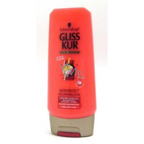 Gliss Kur Nutri Protect regeneračný balzam na vlasy 200 ml