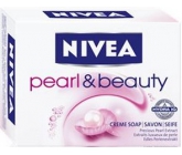 Nivea Pearl & Beauty tuhé toaletné mydlo 100 g