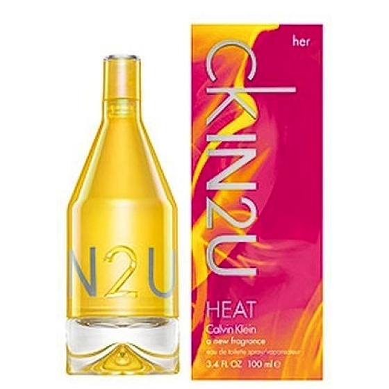 Calvin Klein IN2U Heat toaletná voda pre ženy 100 ml