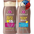 Dermacol Sun Milk SPF15 vodeodolné mlieko na opaľovanie 200 ml + After Sun Balm 200 ml, kozmetická sada