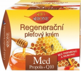 Bione Cosmetics Med a Q10 regeneračný pleťový krém denný 51 ml