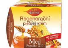 Bion Cosmetics Med a Q10 regeneračný pleťový krém denný 51 ml