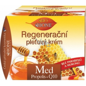 Bione Cosmetics Med a Q10 regeneračný pleťový krém denný 51 ml