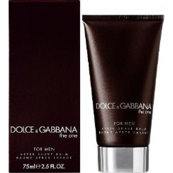 Dolce & Gabbana The One for Men balzam po holení 75 ml