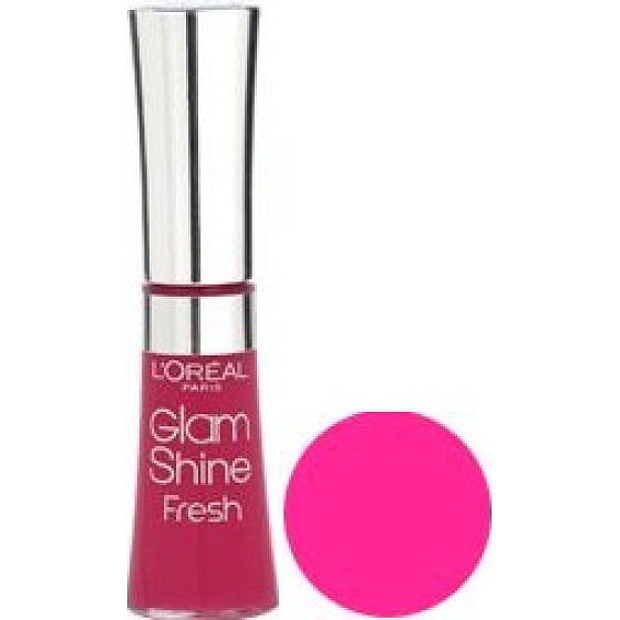 Loreal Paris Glam Shine Fresh lesk na pery 183 Aqua Pomegranate 6 ml