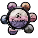 Dermacol Trio Moon Touch Mousse Eye Shadow očné tiene 05 3 g