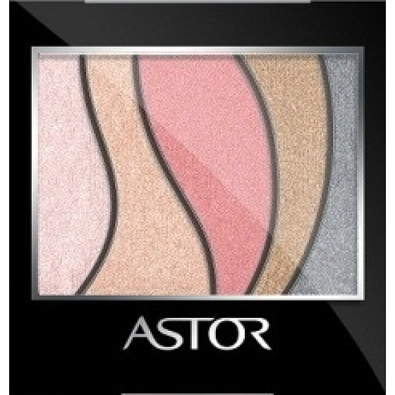 Astor Eye Artist Eyeshadow očné tiene Palette 110 Sahara Gold 4 g