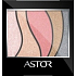 Astor Eye Artist Eyeshadow očné tiene Palette 110 Sahara Gold 4 g