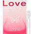 Morgan Love Love toaletná voda pre ženy 1,6 ml s rozprašovačom, vialka