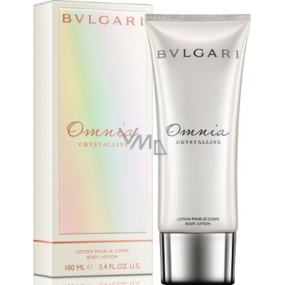 Bvlgari Omnia Crystalline telové mlieko pre ženy 100 ml