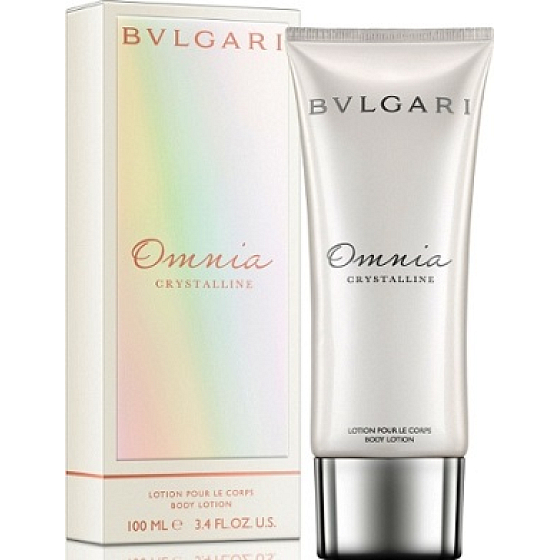 Bvlgari Omnia Crystalline telové mlieko pre ženy 100 ml