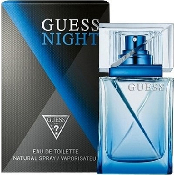 Guess Night toaletná voda pre mužov 100 ml